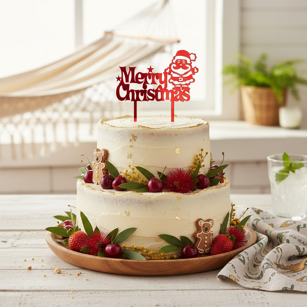 Christmas Cake Topper