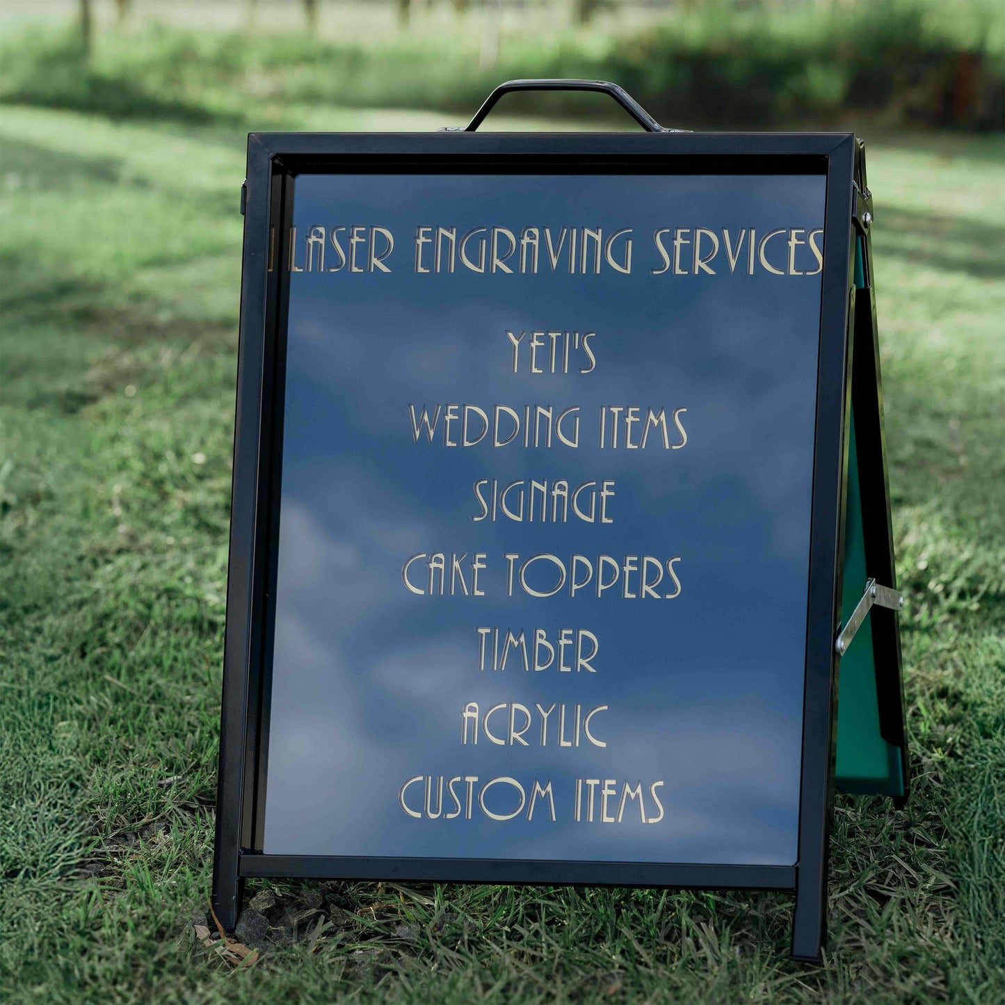 A-frame Business Sign