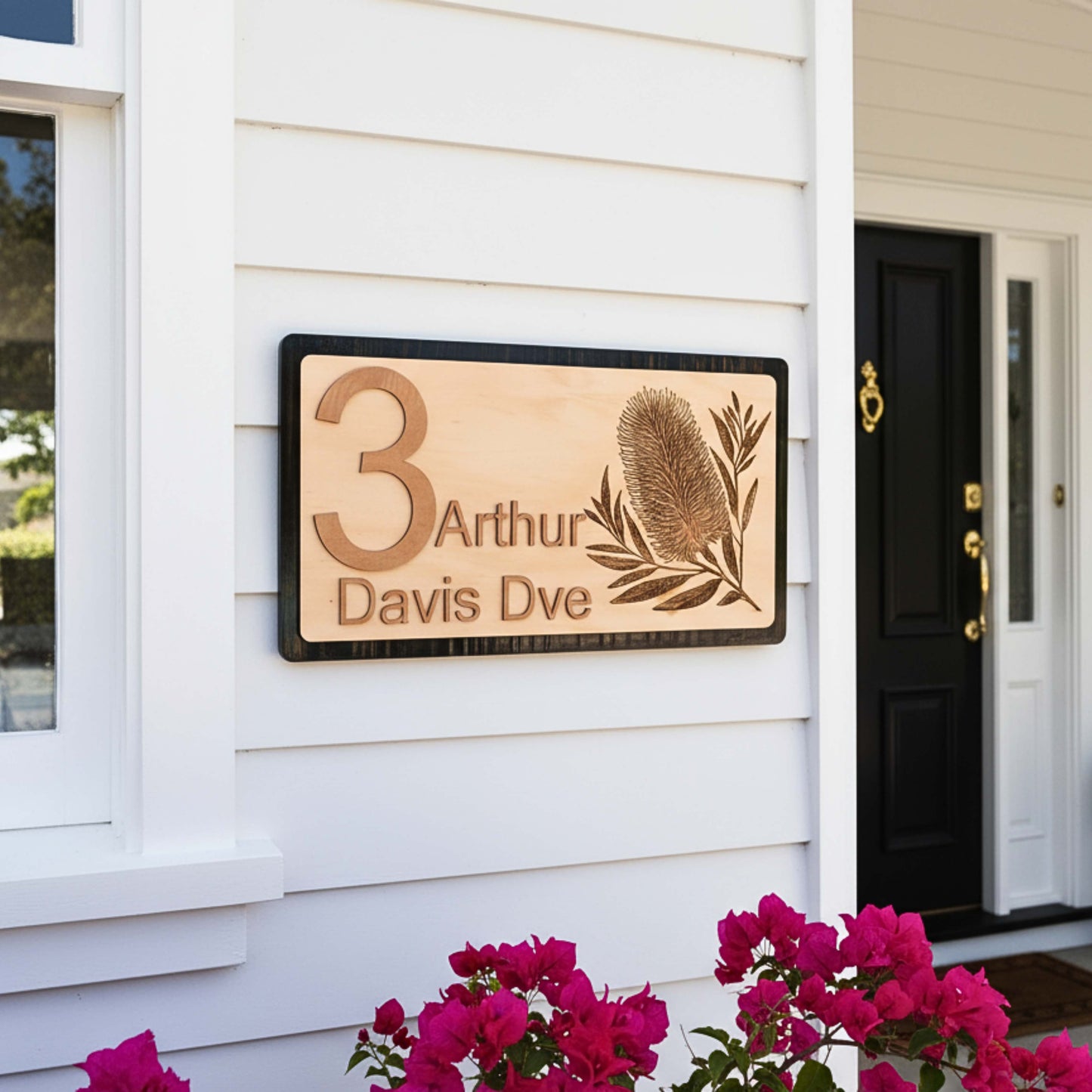 Exterior House Sign