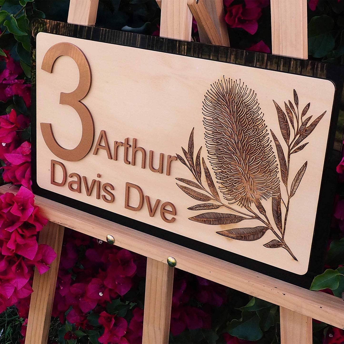 Exterior House Sign