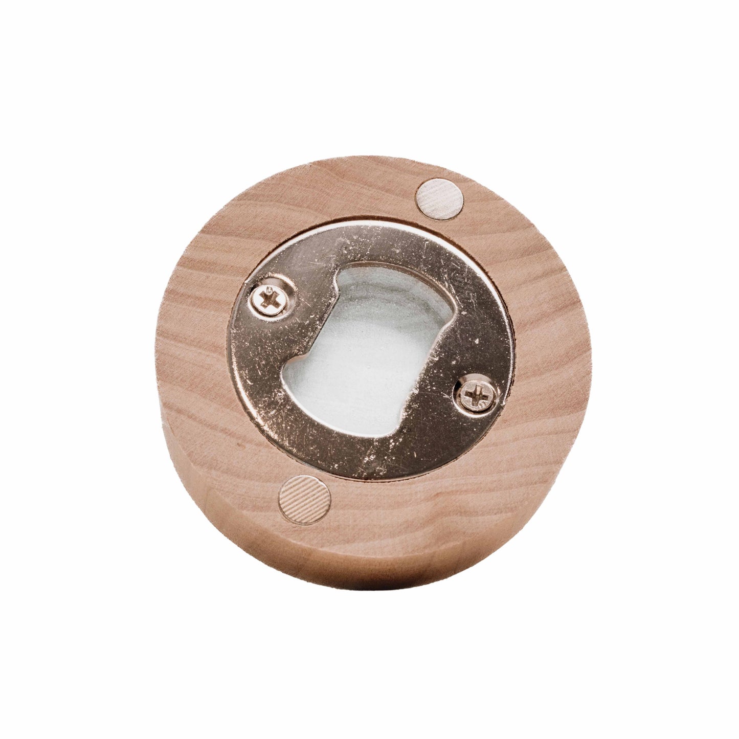 Bottle cap openers with magnet