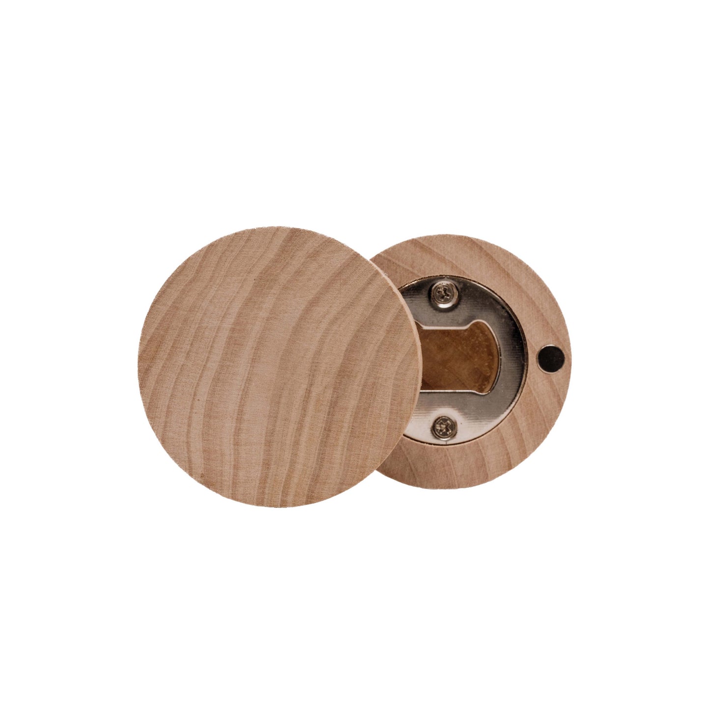 Bottle cap openers with magnet