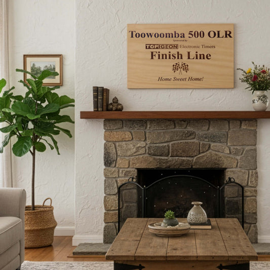 Timber Indoor Sign - Rectangular