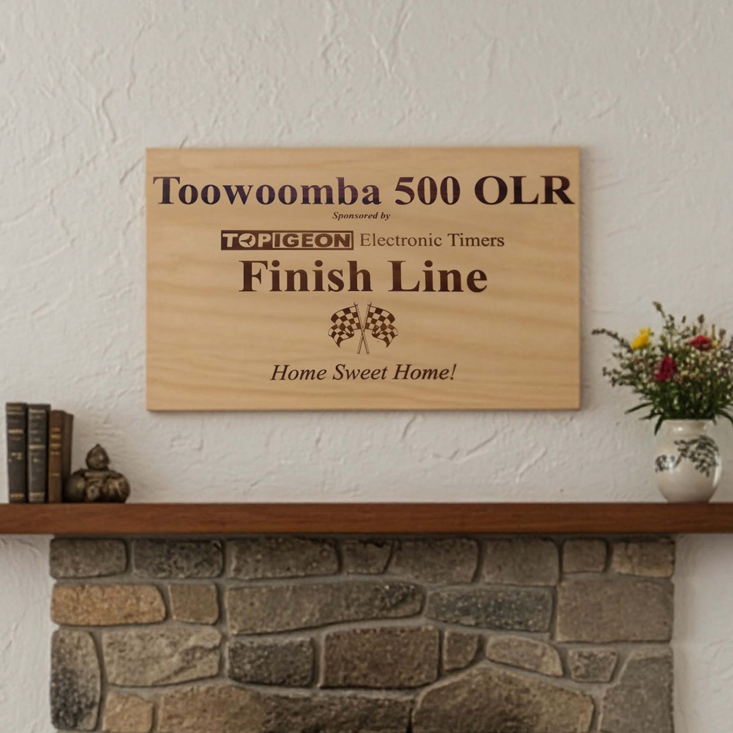 Timber Indoor Sign - Rectangular