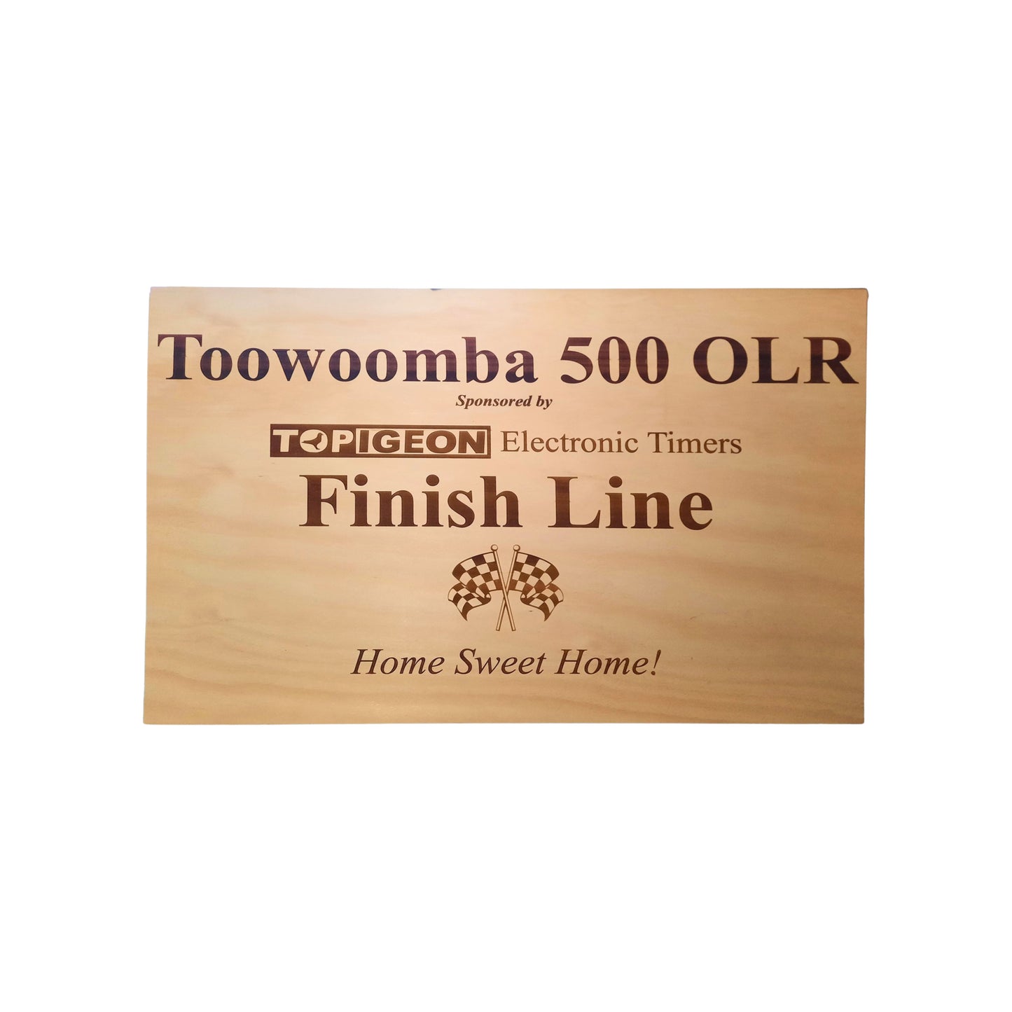 Timber Indoor Sign - Rectangular