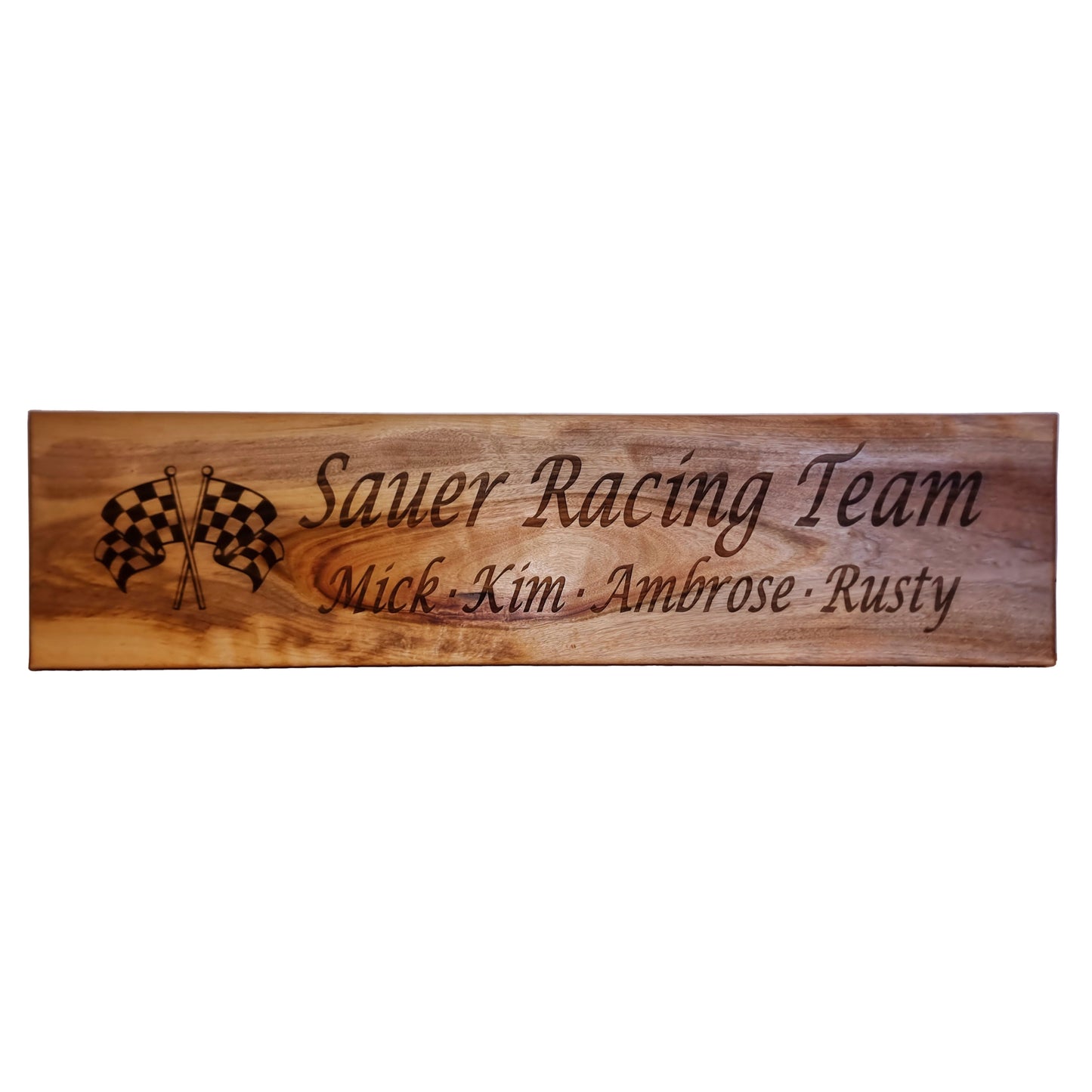 Timber Indoor Sign - Rectangular