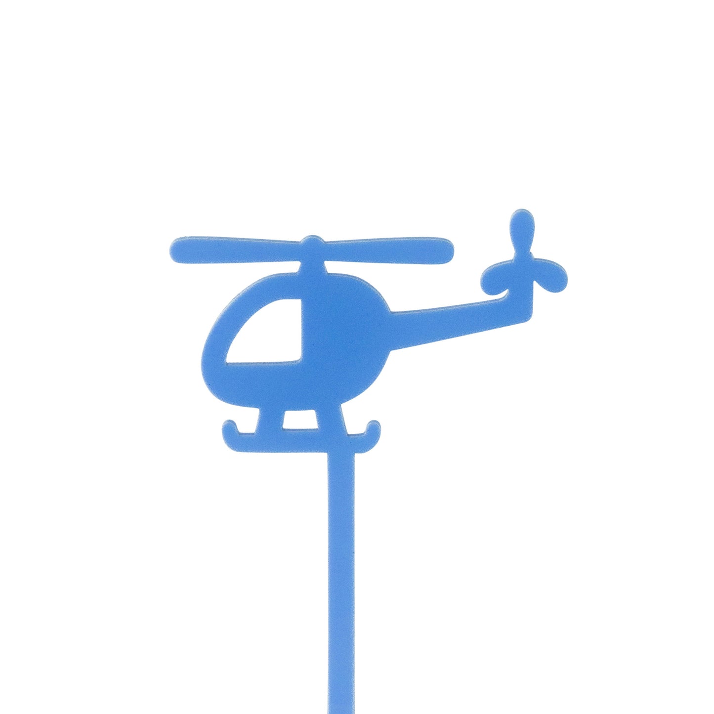Aviation Cake Toppers (Set of 8)