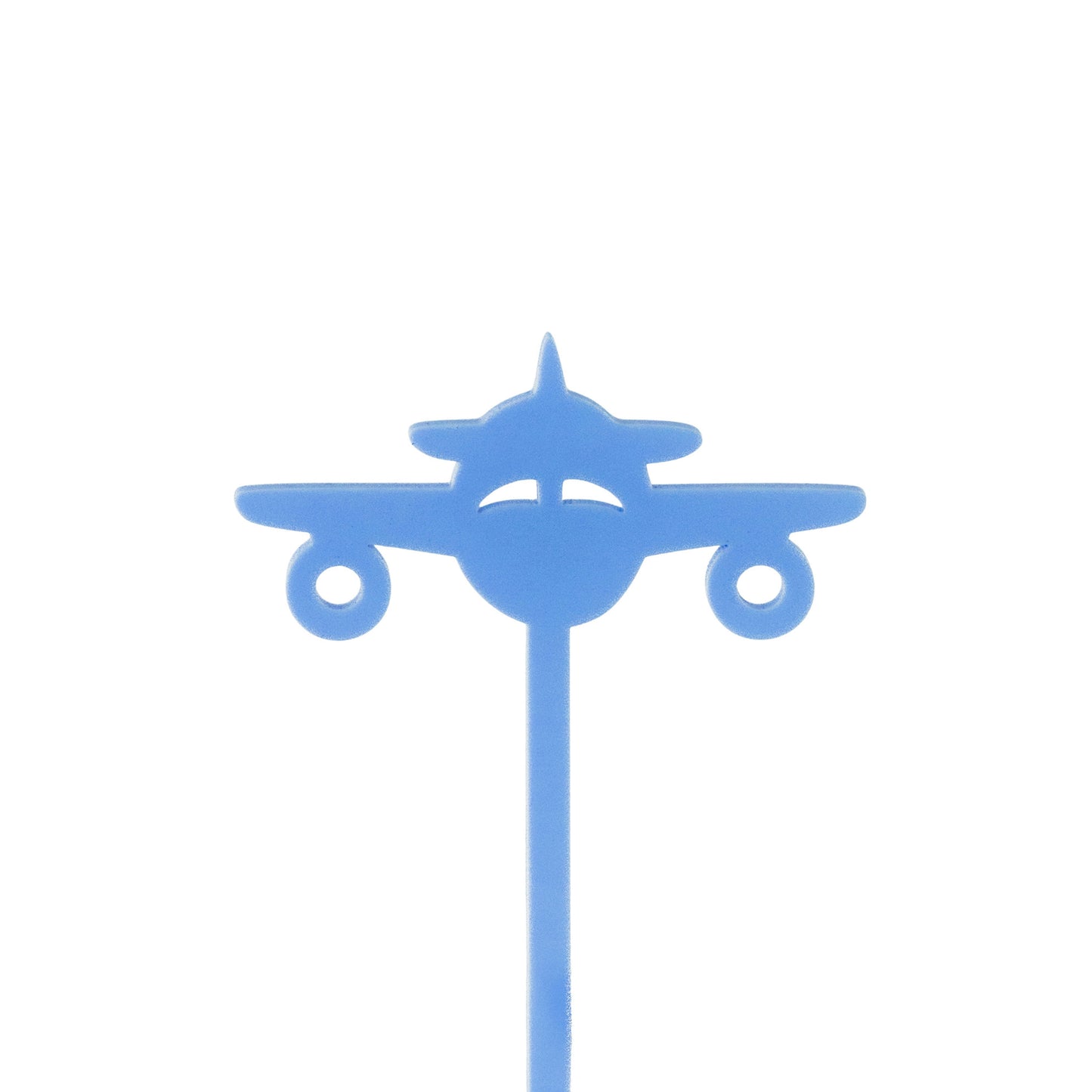 Aviation Cake Toppers (Set of 8)