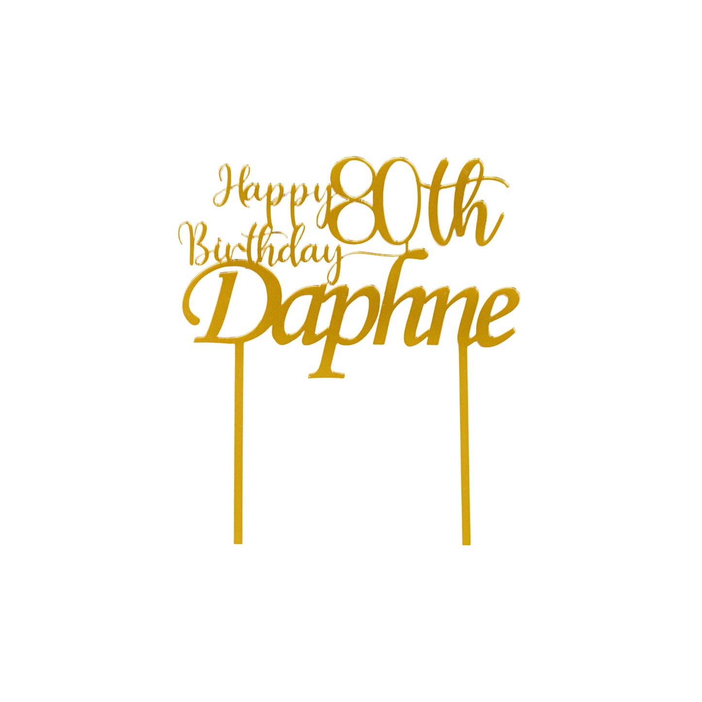Cake Topper - Custom