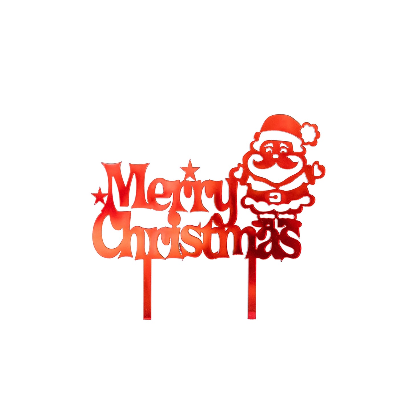 Christmas Cake Topper