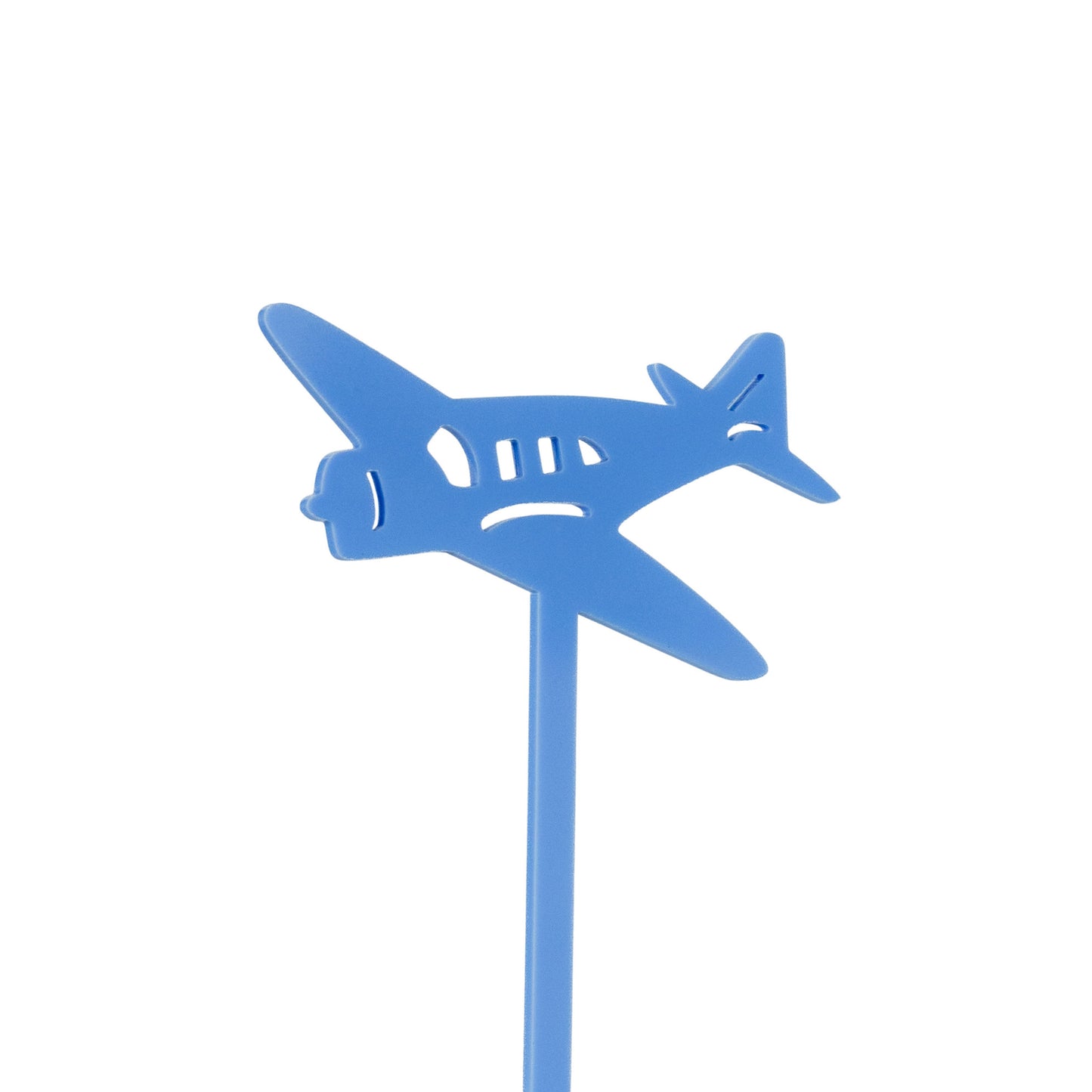 Aviation Cake Toppers (Set of 8)