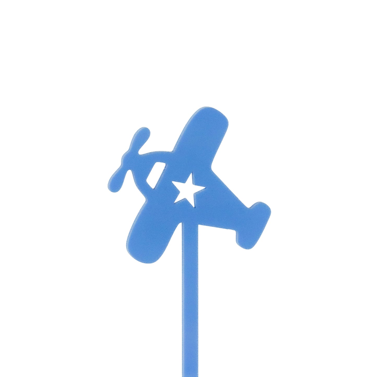 Aviation Cake Toppers (Set of 8)