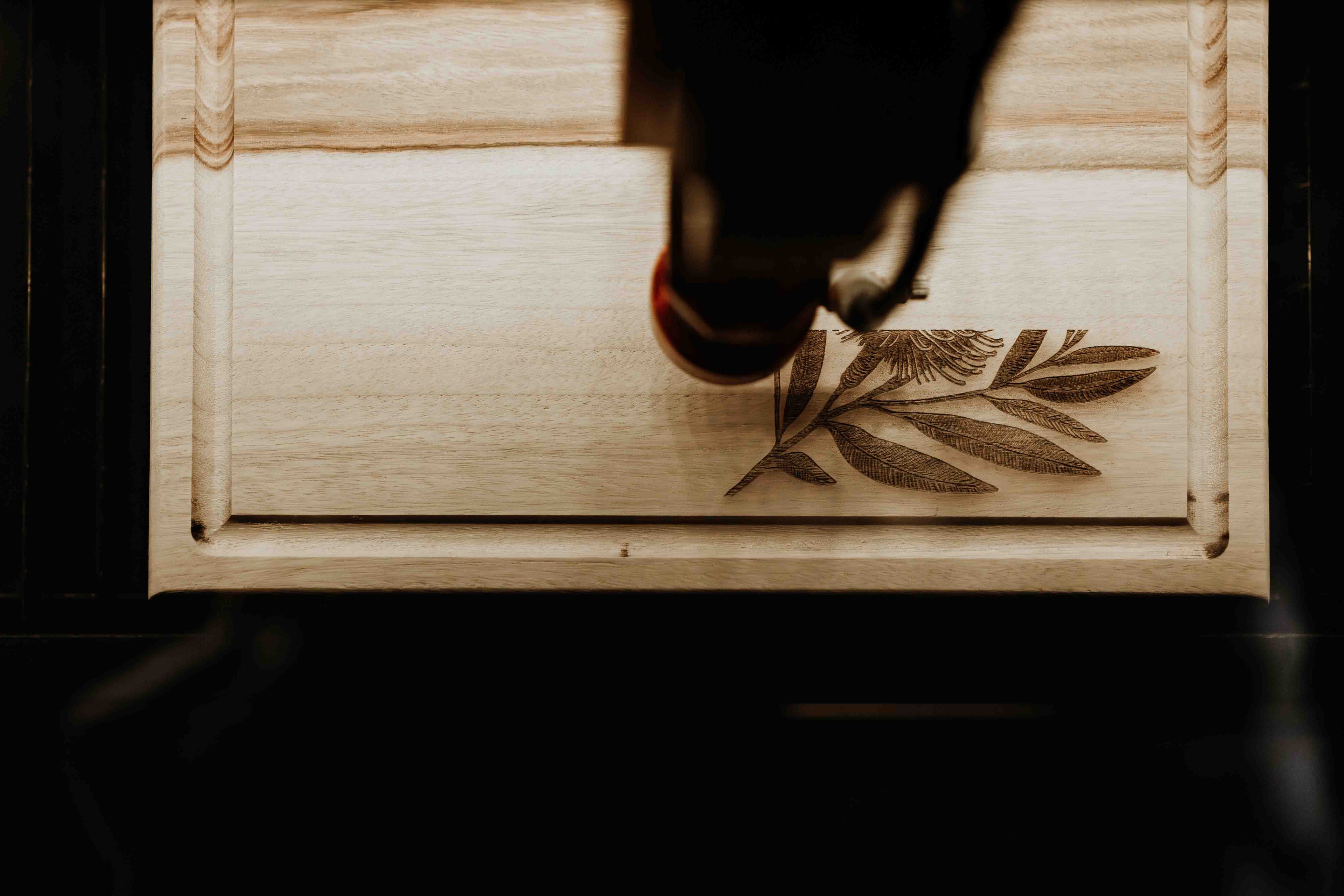 Laser Engraving Caniaba