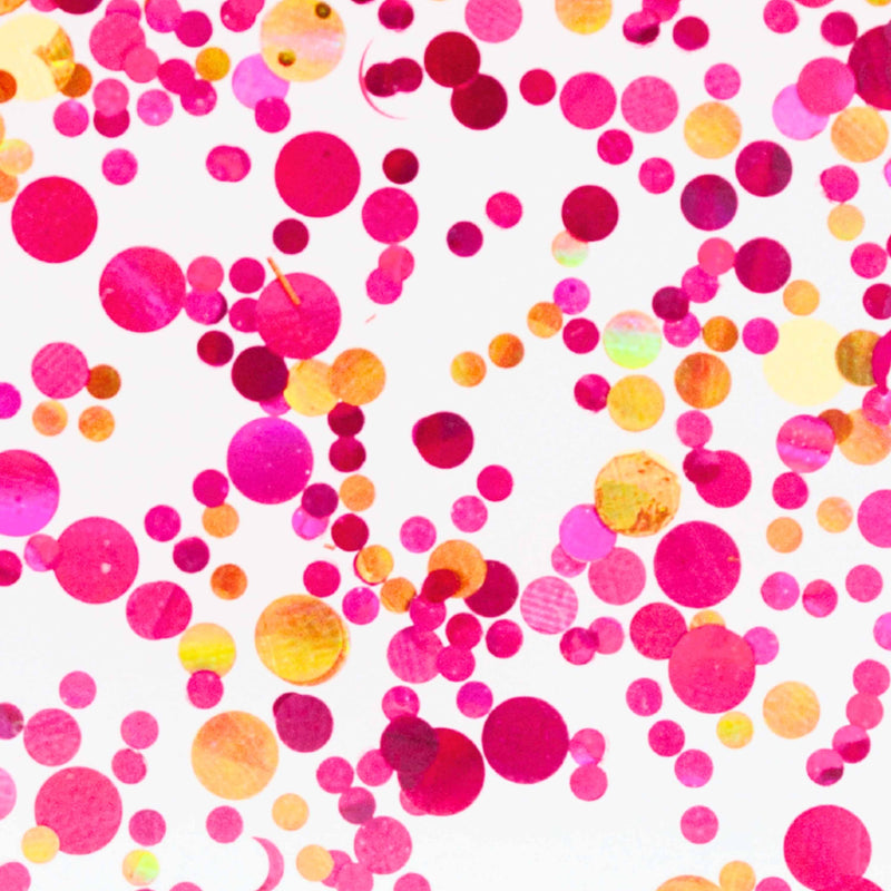 Pink/Gold Bubbles