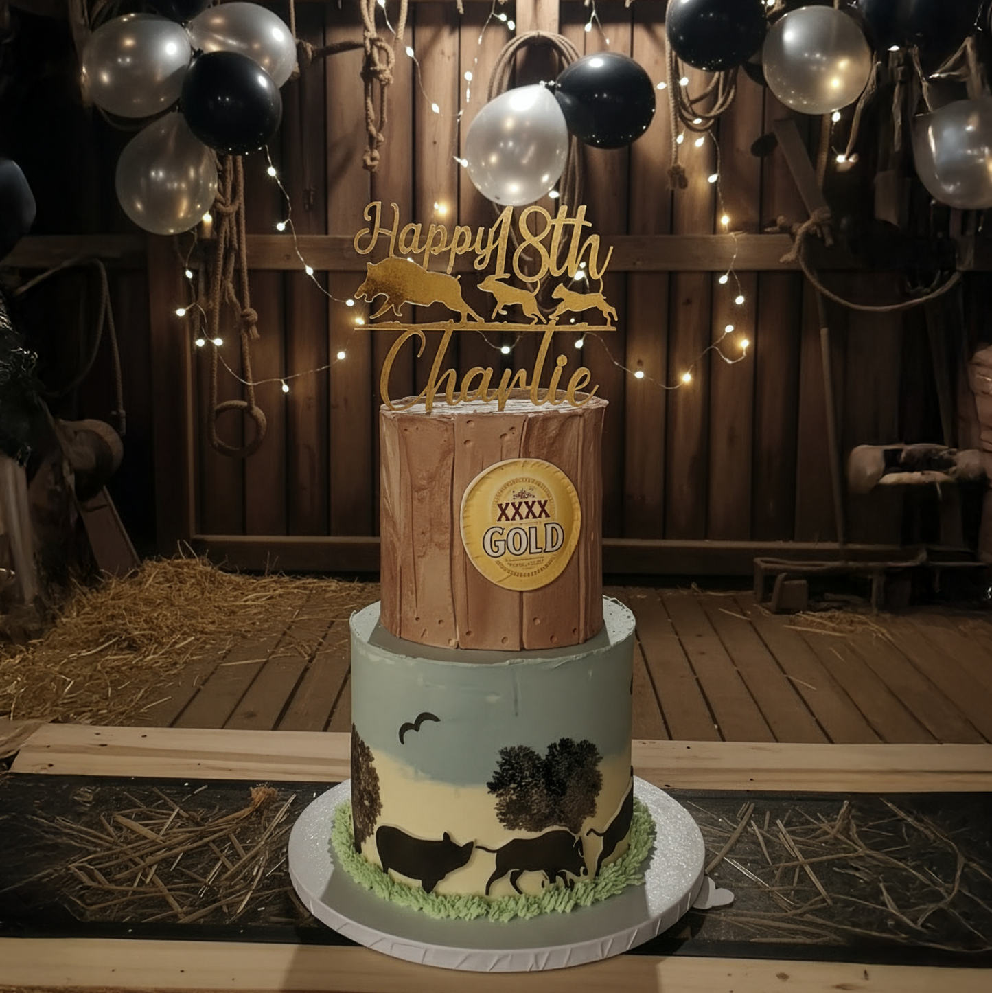 Cake Topper - Custom
